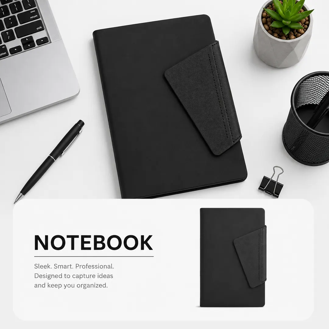 notebook_flap_product_ad_compressed Promotional Notebook 5 - الصورة 1