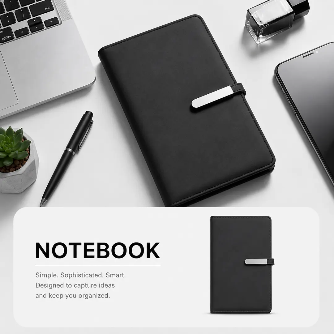 notebook_metal_clasp_product_ad_compressed Promotional Notebook 10 - الصورة 1