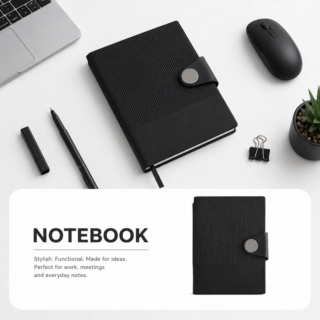 notebook_product_ad_compressed Promotional Notebook1 - الصورة 1