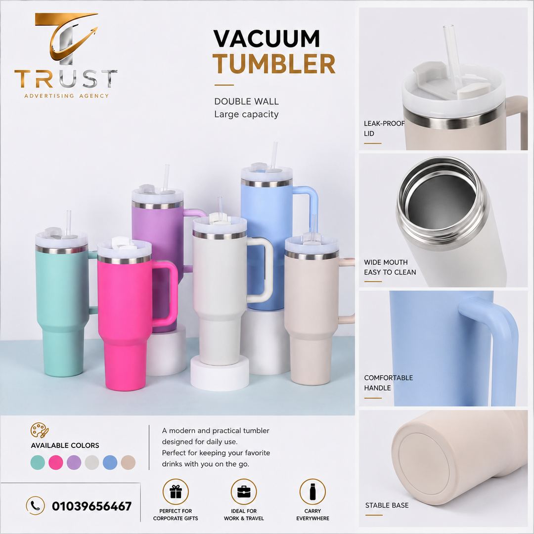 TRUST_color_tumblers_compressed مجات دعائية للشركات والبراندات - الصورة 1