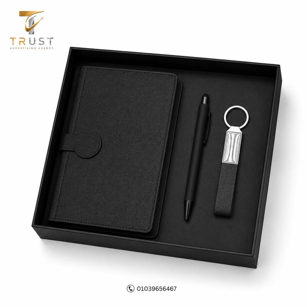TRUST_product_square_compressed بوكس هدايا دعائية مخصصة للشركات | هدية براندينج مميزة – Trust Giveaways - الصورة 1