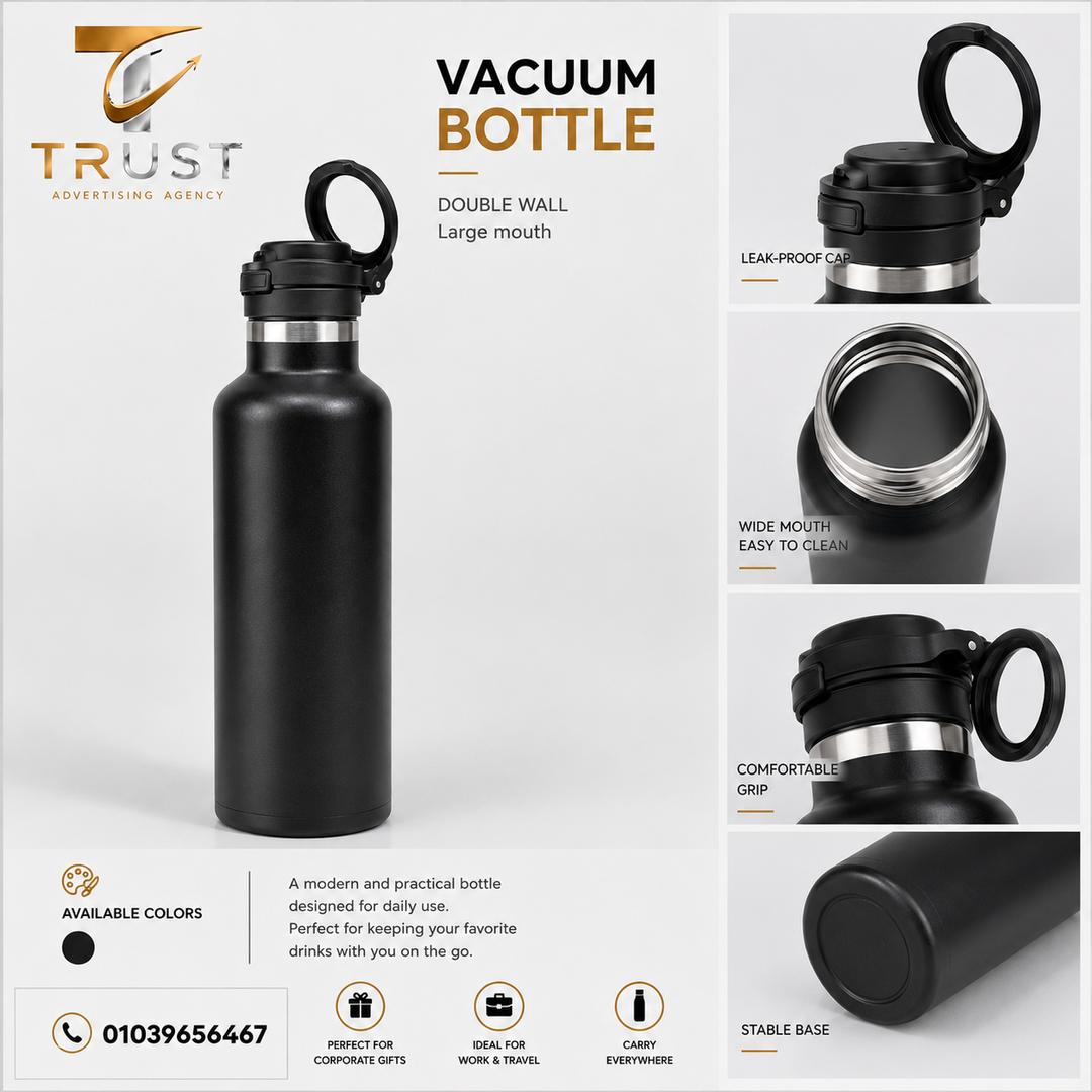 TRUST_vacuum_bottle_black_compressed_3e1895 طباعة المجات الدعائية للشركات - الصورة 1