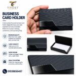 حافظة كروت أعمال دعائية للشركات | Business Card Holder بطباعة لوجو