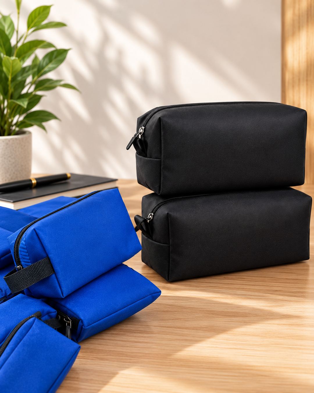 trust_pouches_1080x1350_compressed شنطة Pouch دعائية للشركات | Promotional Organizer Pouch - الصورة 1