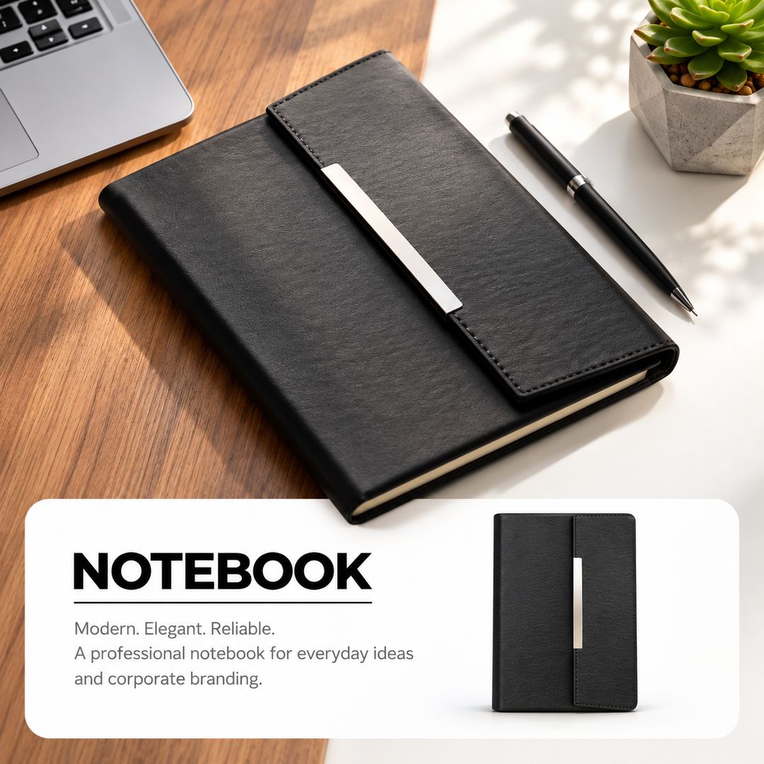 notebook_nb57_compressed نوت بوك للشركات بطباعة الاسم واللوجو | هدايا ترويجية - الصورة 1